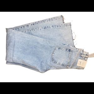 Zara Wide Leg Full Length Jeans